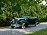1937 Cadillac Series 75 Five-Passenger Convertible Sedan by Fleetwood