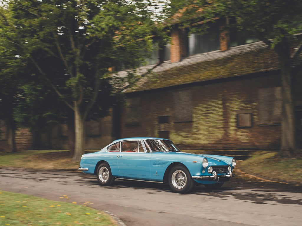 1961 Ferrari 250 GTE 22 Series I by Pininfarina offered at RM Sothebys London live auction 2019