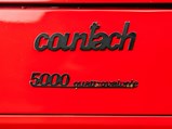 1988 Lamborghini Countach 5000 QV by Bertone