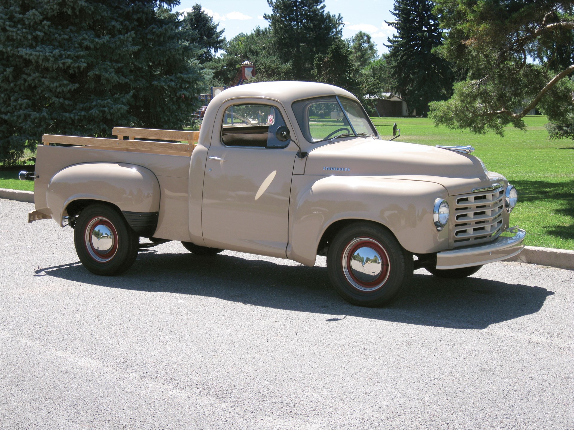 1951 Studebaker 1/2-Ton Pickup Truck | Arizona 2011 | RM Sotheby's