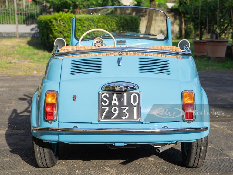 1966 Fiat 500 Jolly Conversion 