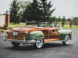 1949 Chrysler Town and Country Convertible  - $