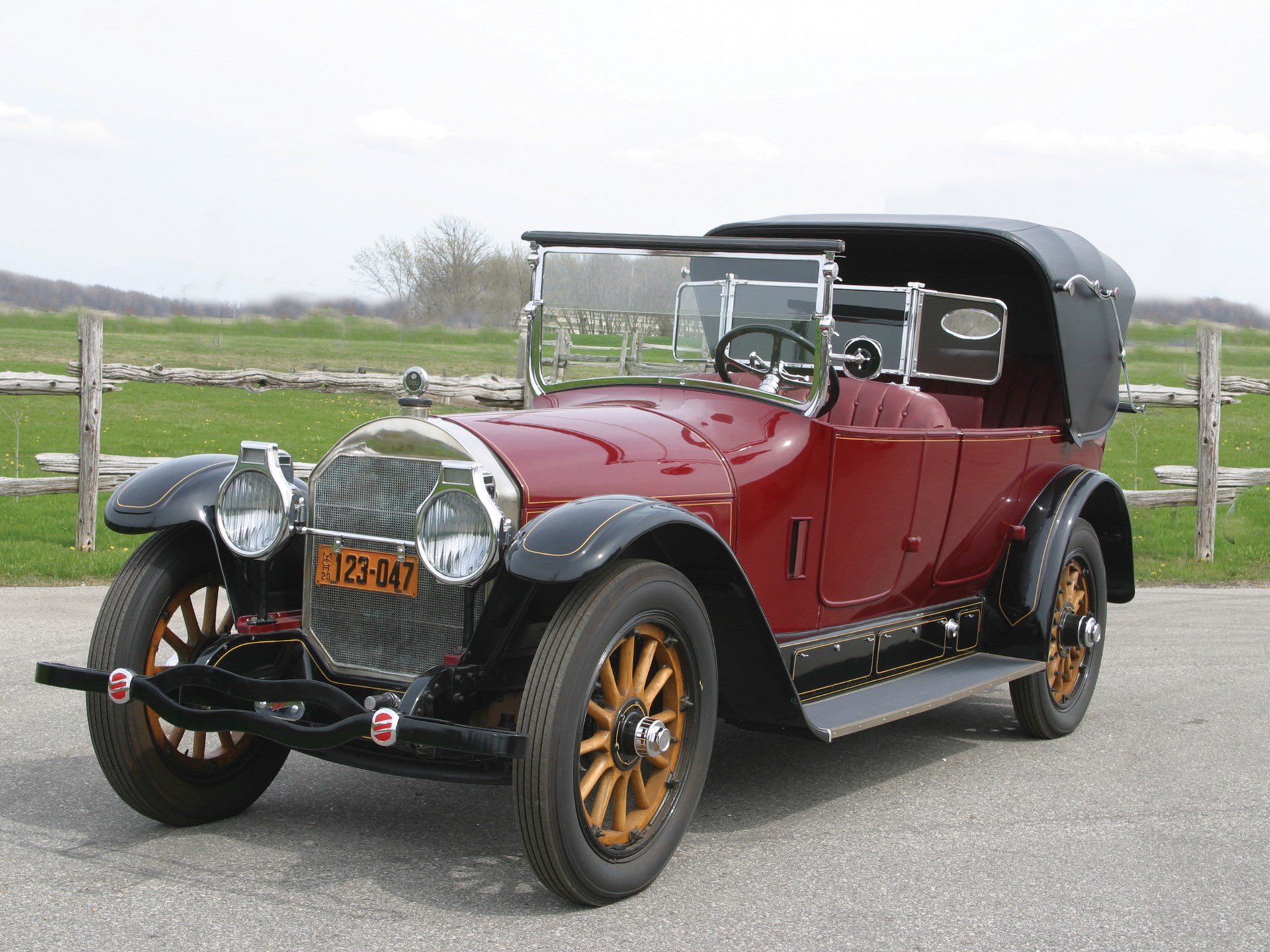 1920 Locomobile Cape Top Touring | Vintage Motor Cars at Meadow Brook ...