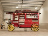 1904 Cretors Model D Popcorn Wagon