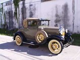 1930 Ford Model A Deluxe Coupe  - $