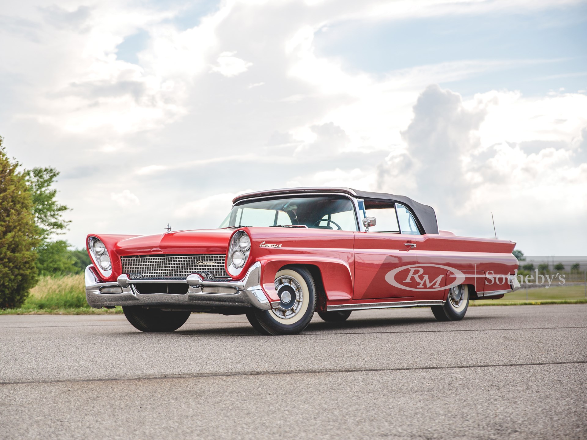 1958 Lincoln Continental Mark Iii Convertible 