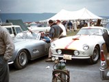 Bob Grossman and friends with 1451 GT at Cumberland in 1960.