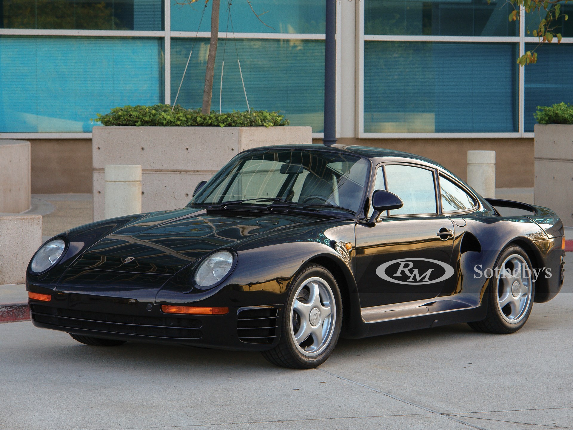 1987 Porsche 959 Komfort The Petersen Automotive Museum Auction 2018