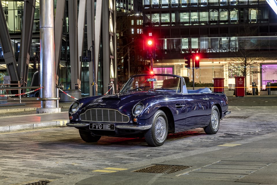 2020 Aston Martin DBS Superleggera 'OHMSS' Edition