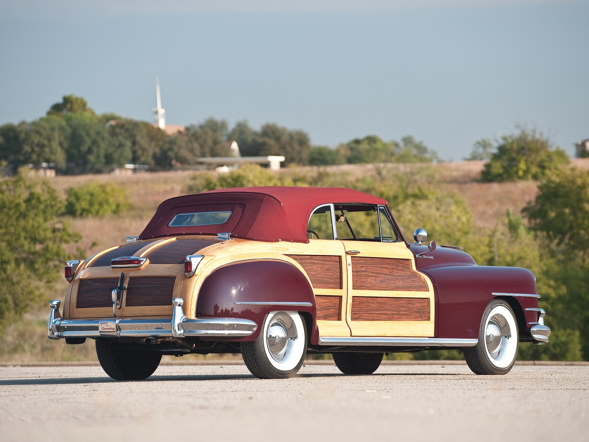 1946 Chrysler New Yorker Town & Country Convertible | Arizona 2011 | RM ...