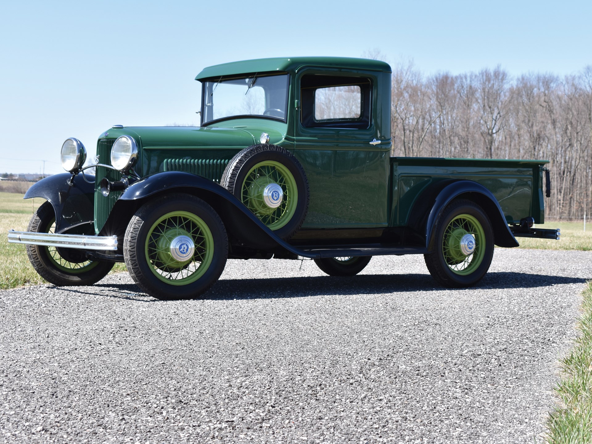 RM Sotheby's - 1932 Ford Model B Closed Cab Pickup | Auburn Spring 2018