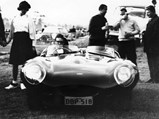 1955 Jaguar D-Type  - $XKD 520 pictured in the 1960’s following its racing career.