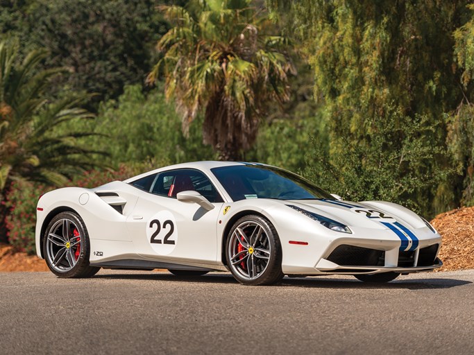 Rm Sothebys 2018 Ferrari 488 Gtb 70th Anniversary