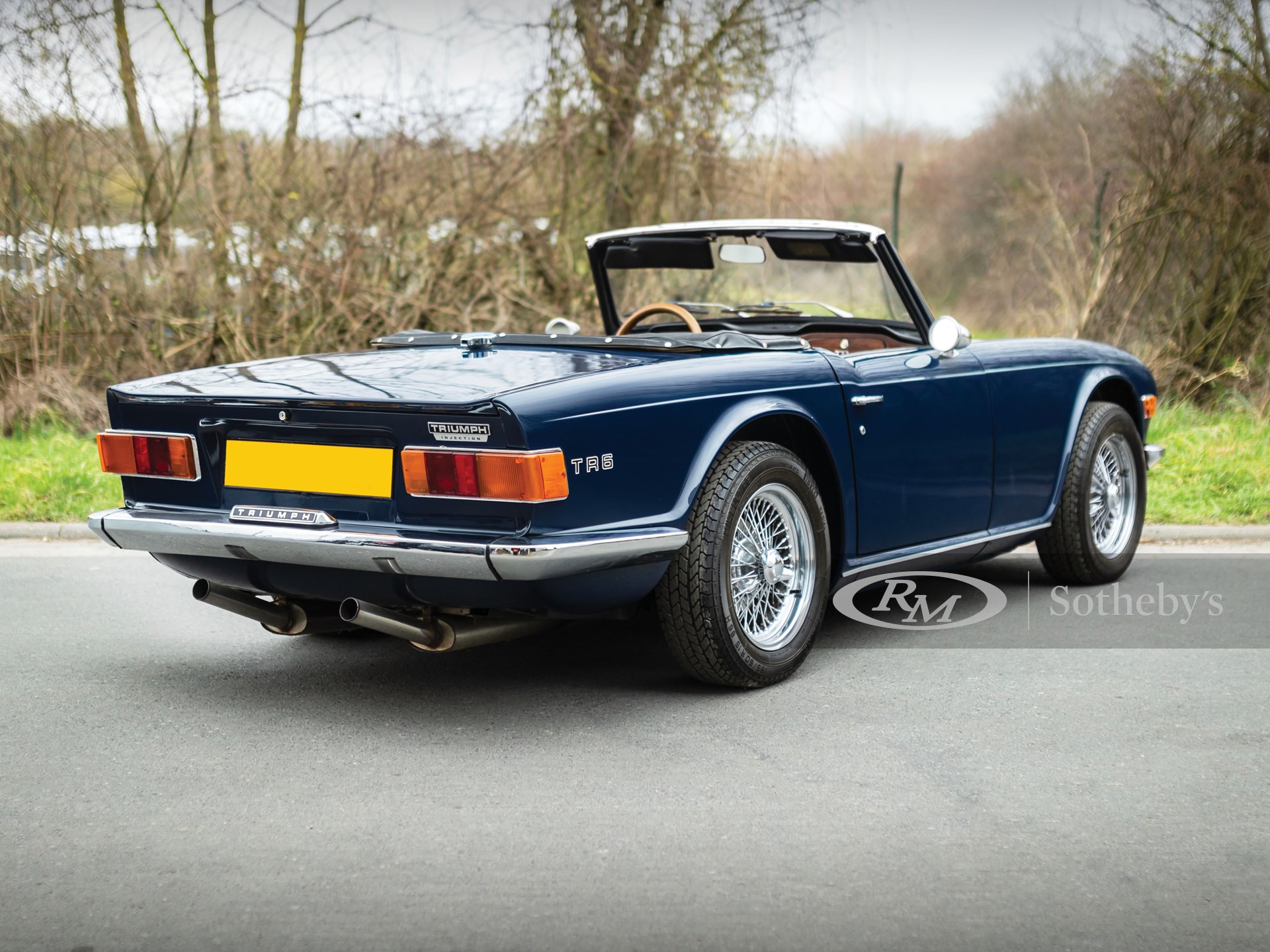 1969 triumph tr6 motorcycle