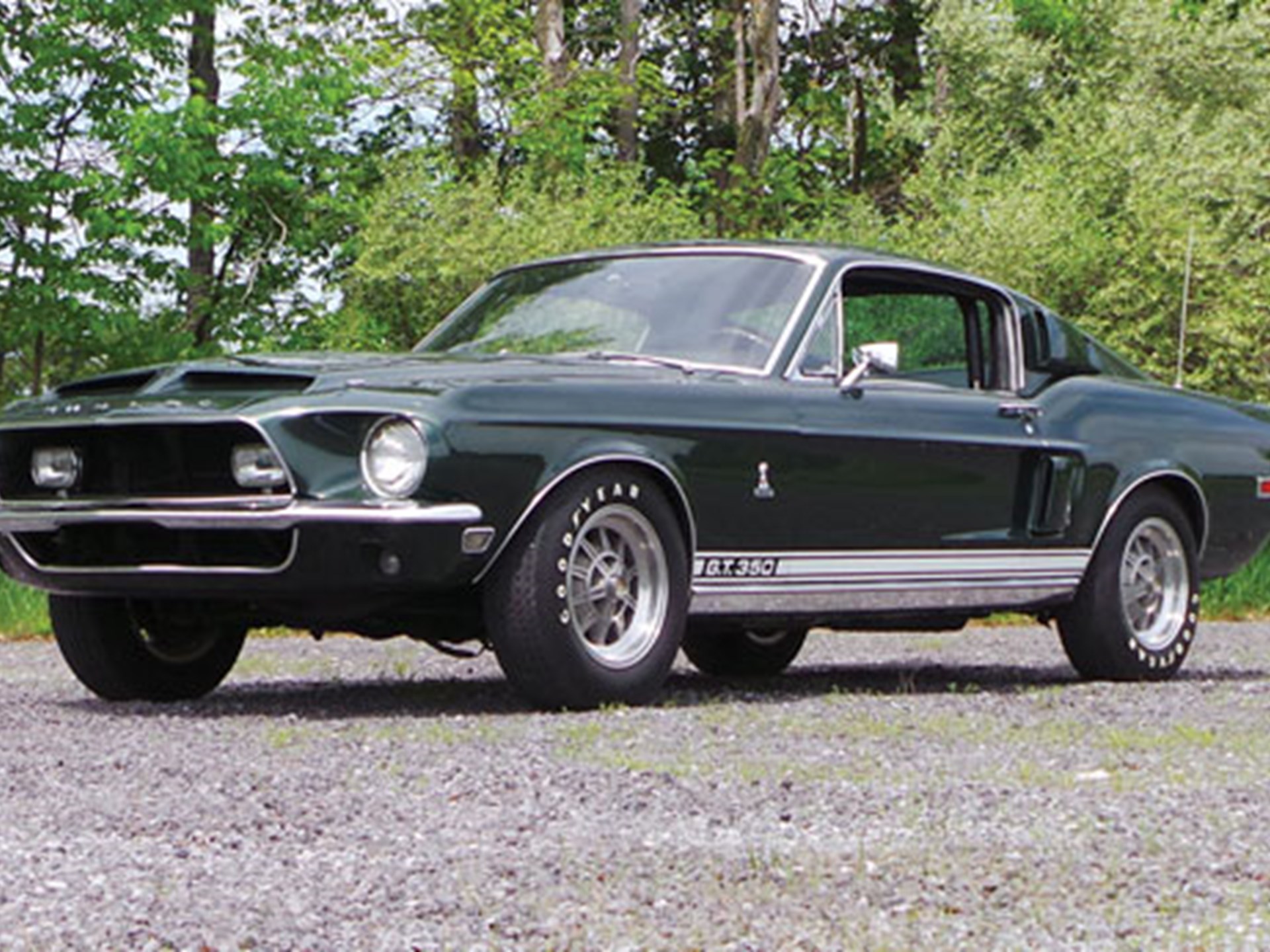 1968 Shelby GT 350 | Auburn Fall 2014 | RM Sotheby's