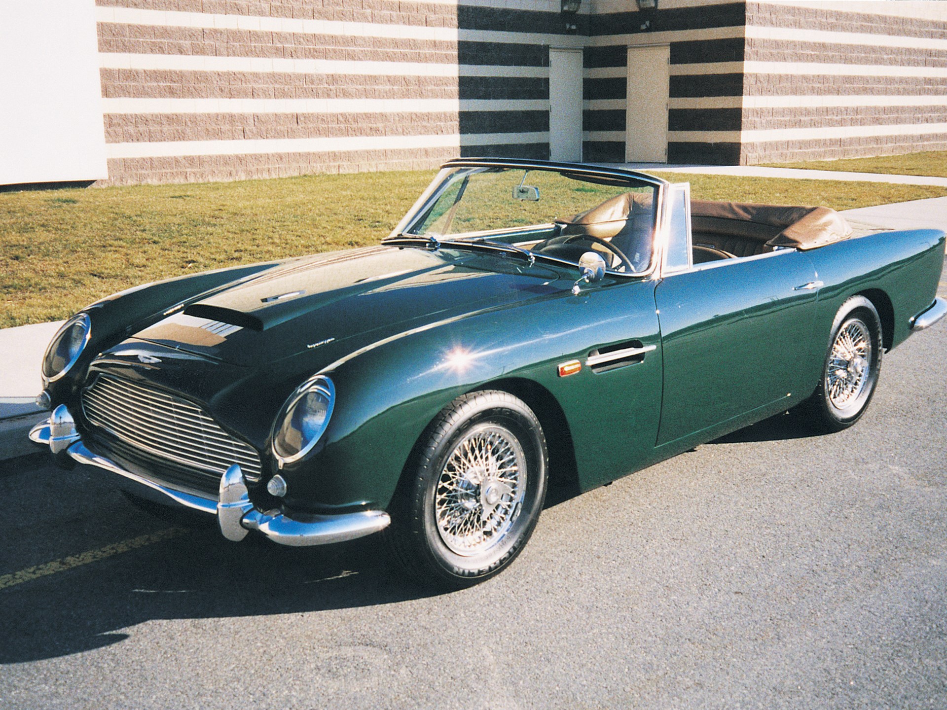 RM Sotheby's - 1965 Aston Martin DB5 Drophead Coupe | Monterey Sports ...