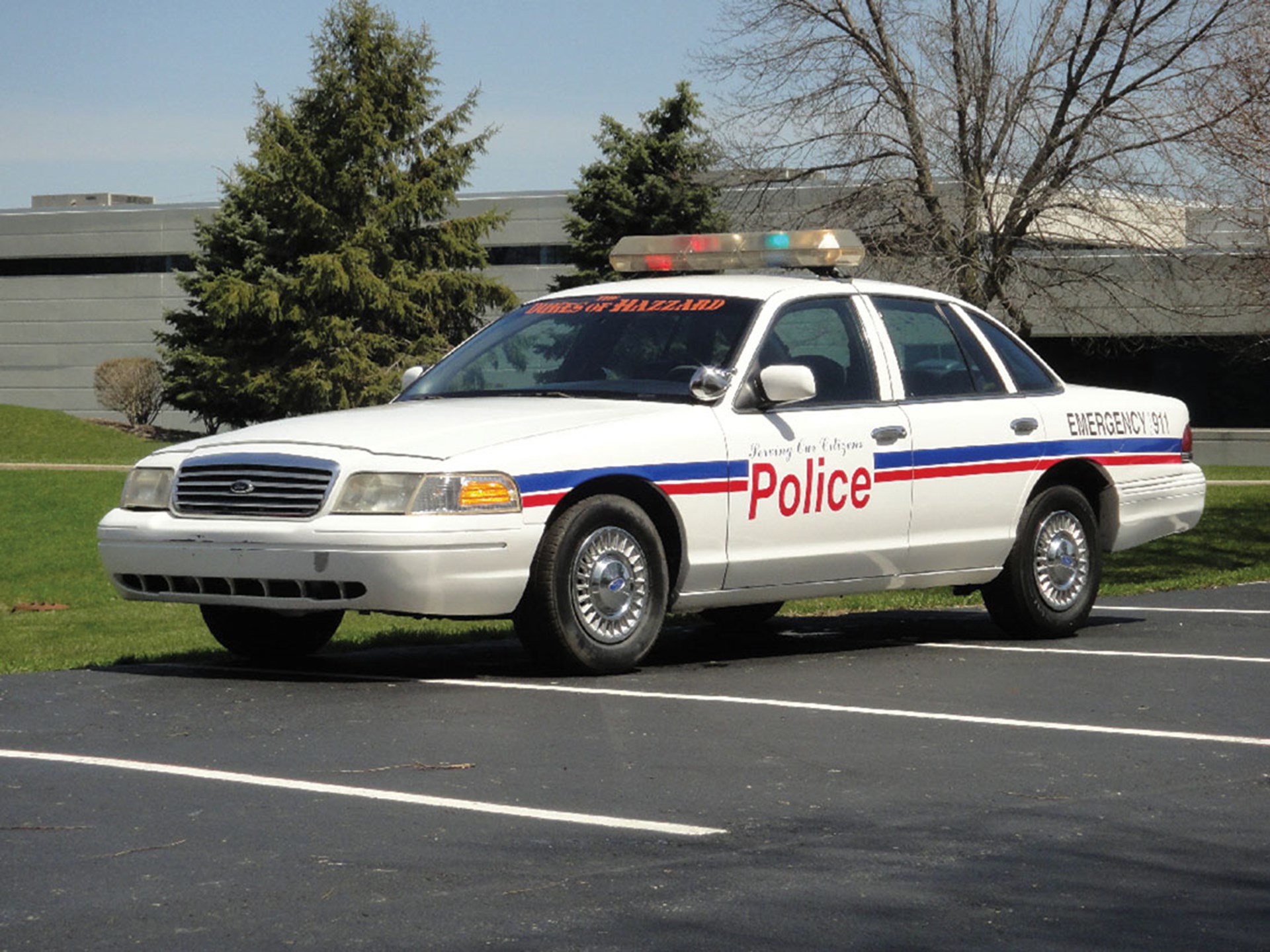 1996 Ford Crown Victoria Police Car | Auburn Spring 2013 | RM Sotheby's