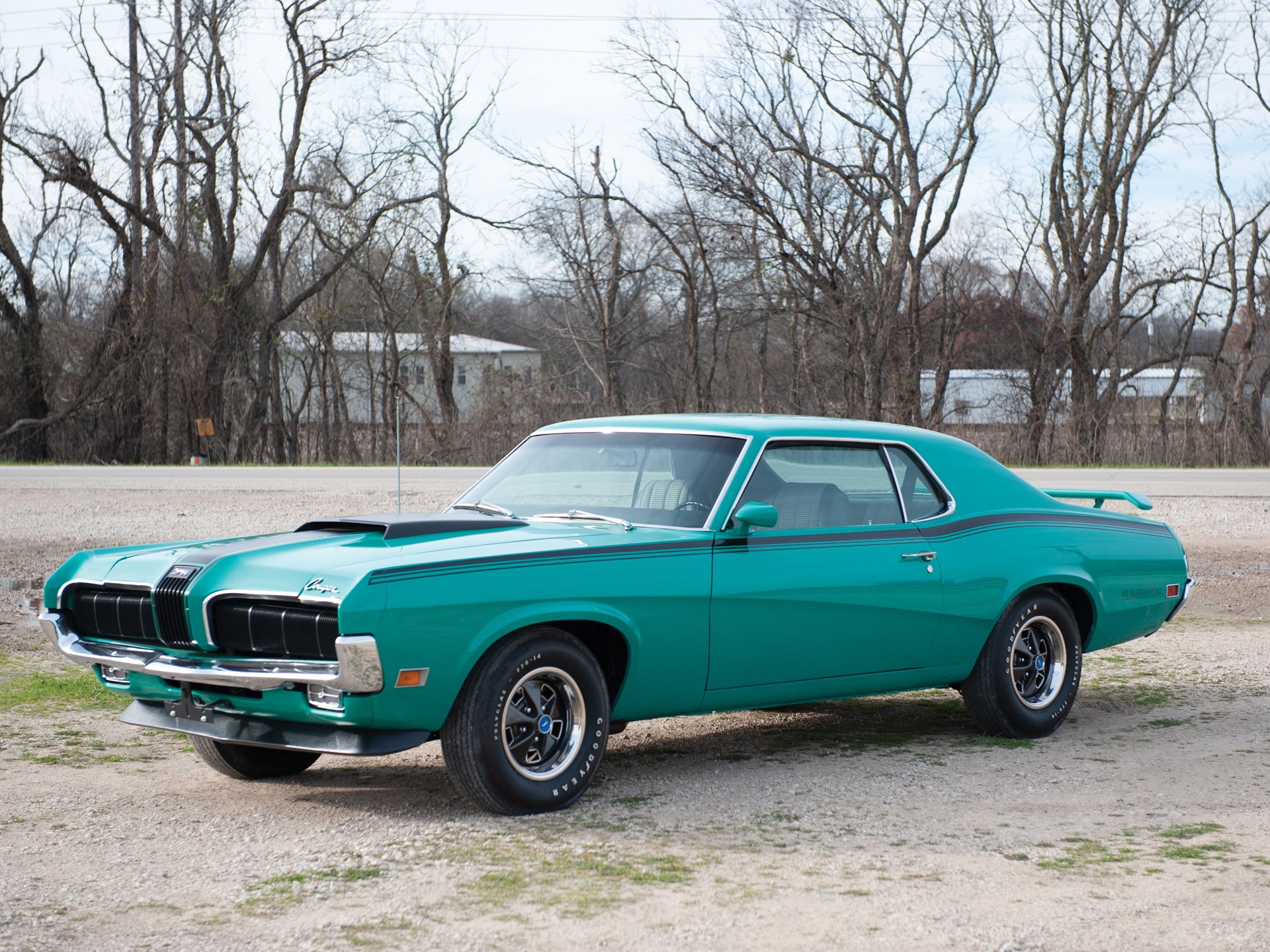 Mercury cougar Eliminator Boss 429