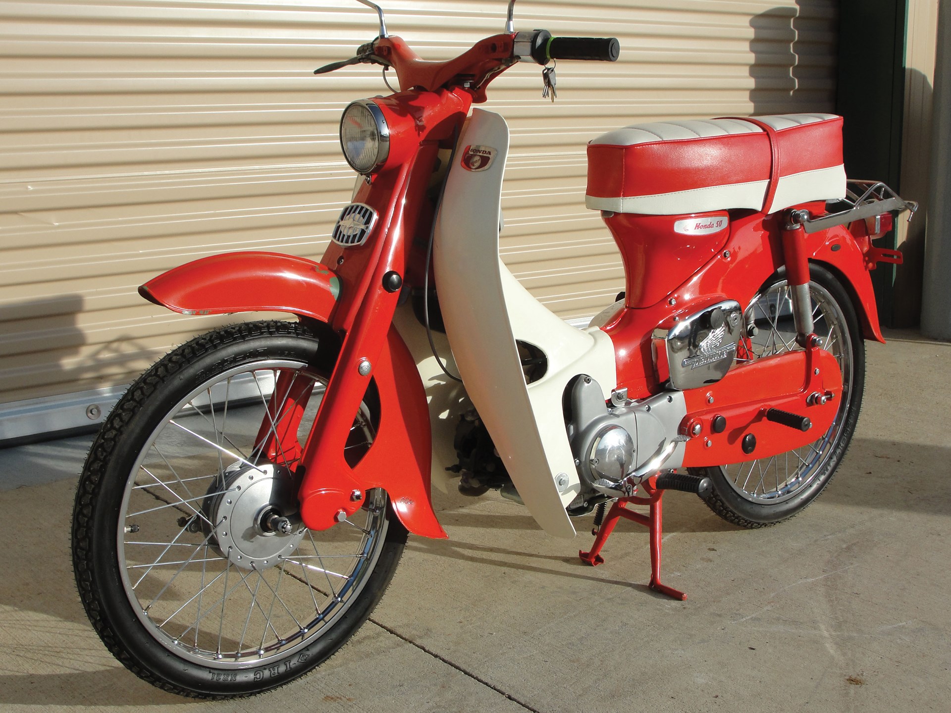 1963 Honda 50 Step Through | Las Vegas Premier Motorcycle Auction | RM ...