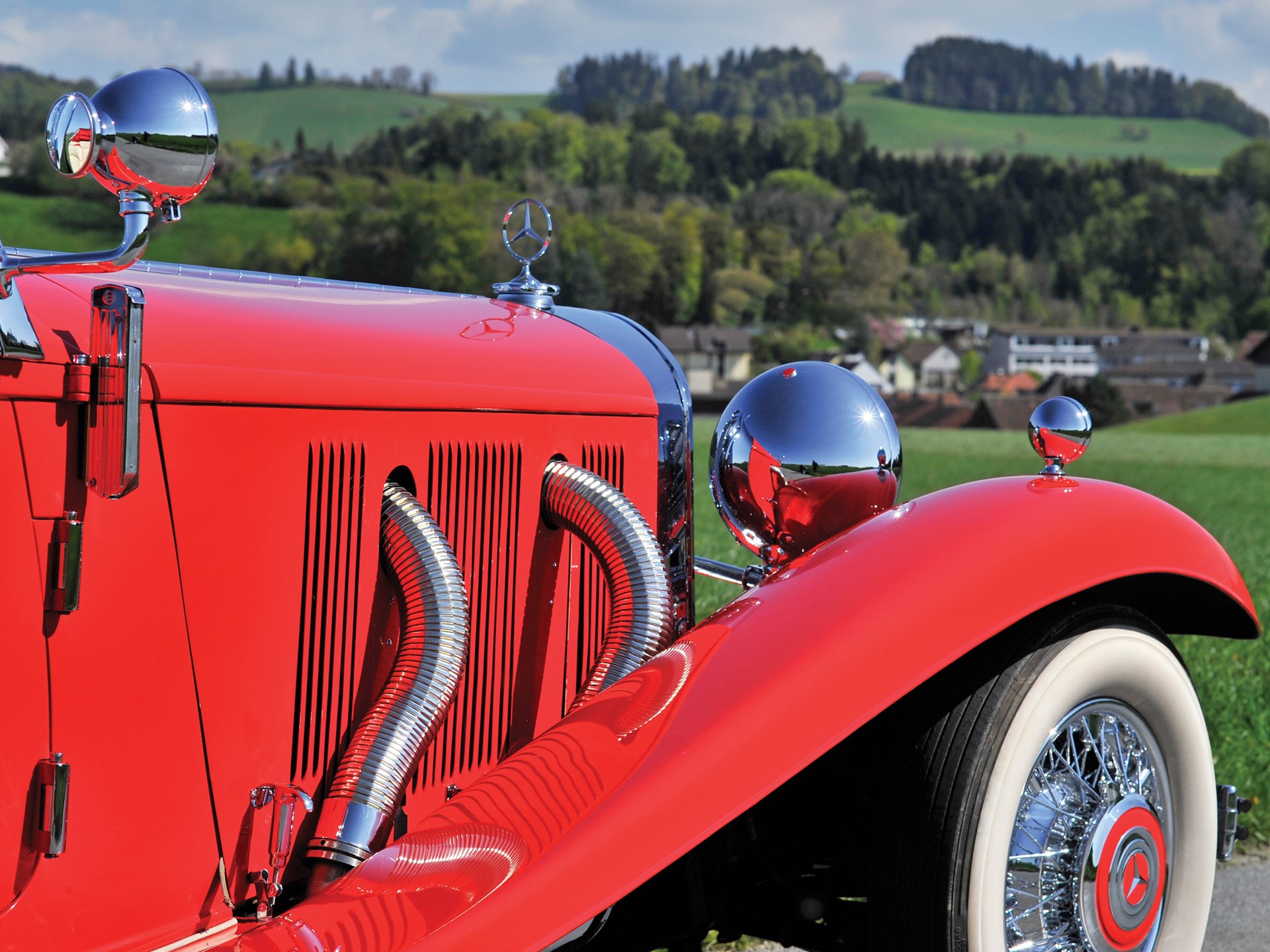 1934 Mercedes-Benz 500 K Cabriolet A By Sindelfingen | Monterey 2016 ...