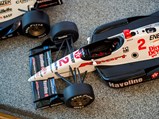 Newman/Haas Racing Kmart-Havoline-Lola 1991 PPG Indy Car Champion Team Models with Display Case
