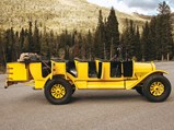 1925 White Model 15-45 Yellowstone Park Tour Bus by Bender - $