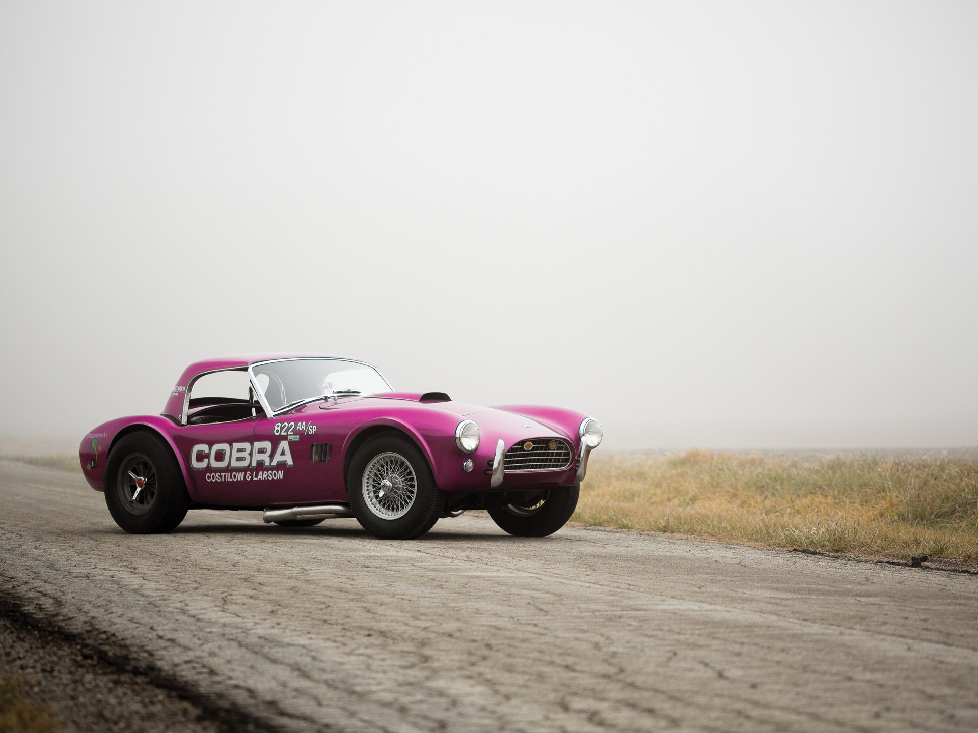 1963 Shelby 289 Cobra 'Dragonsnake' | Arizona 2016 | RM Sotheby's