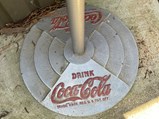 Coca-Cola Curb Sign