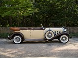 1932 Lincoln Sport Phaeton Custom in the style of Murphy