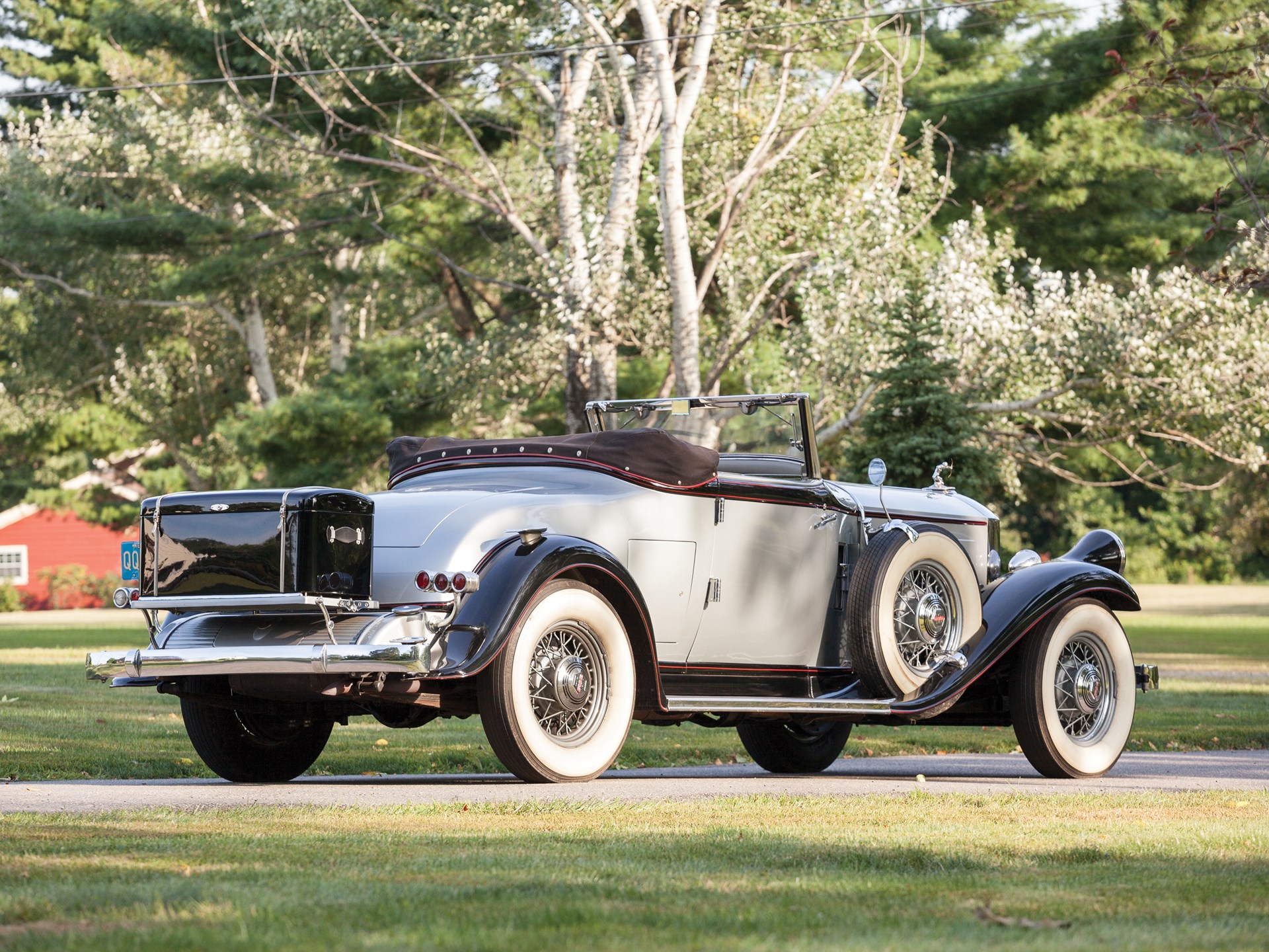 1932 Pierce-Arrow Model 53 Convertible Roadster | Hershey 2014 | RM ...