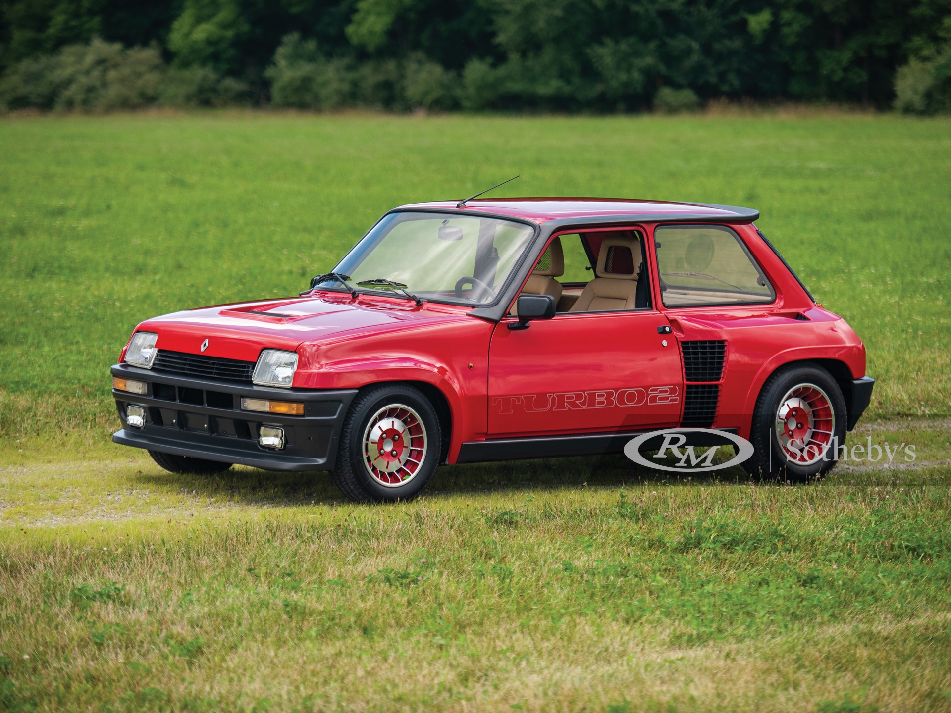 1985 Renault 5  Turbo 2 Auburn Fall 2022 RM Auctions