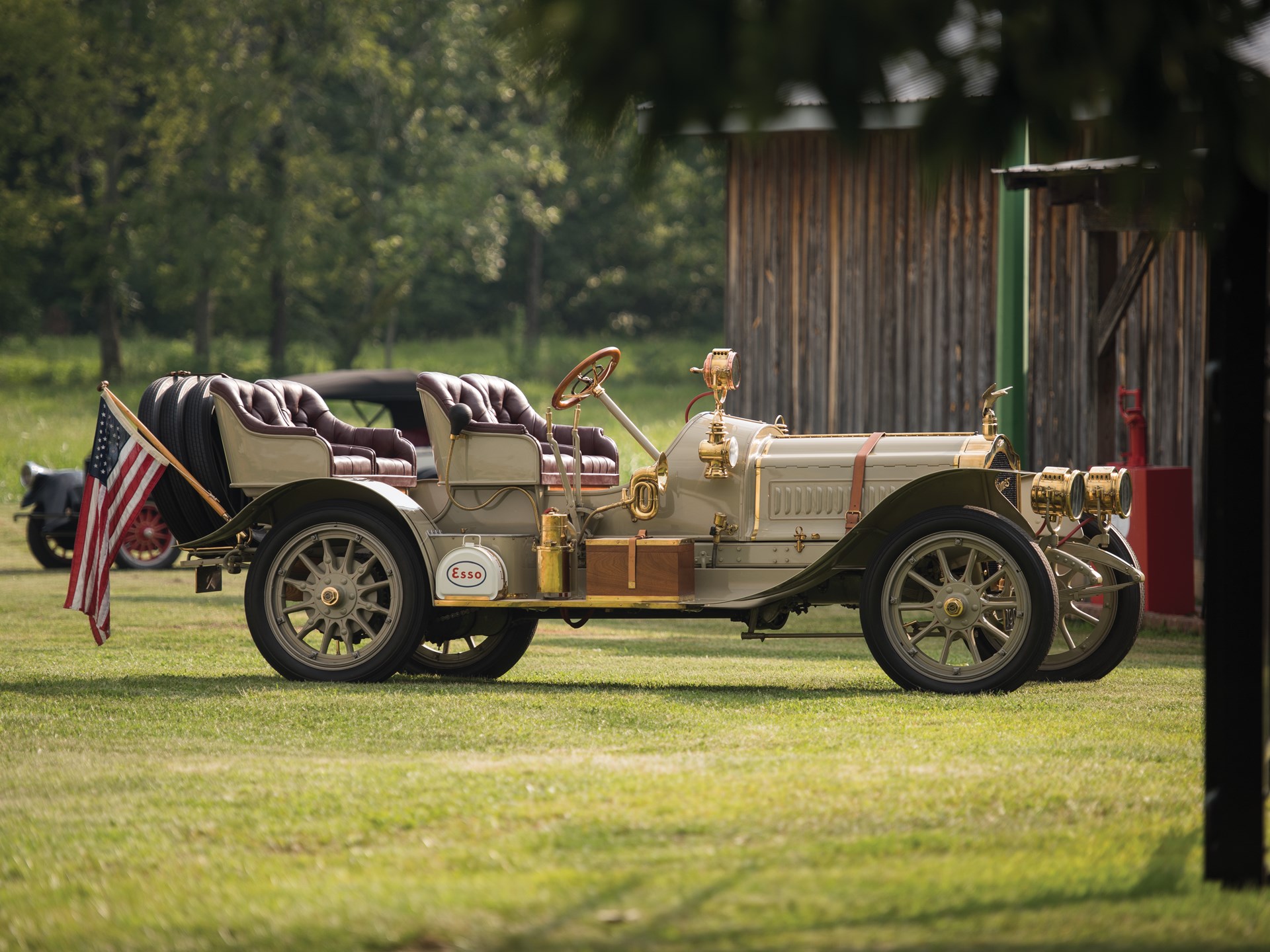 1907 Thomas Flyer 4-60 Four-Passenger Runabout | Hershey 2015 | RM 