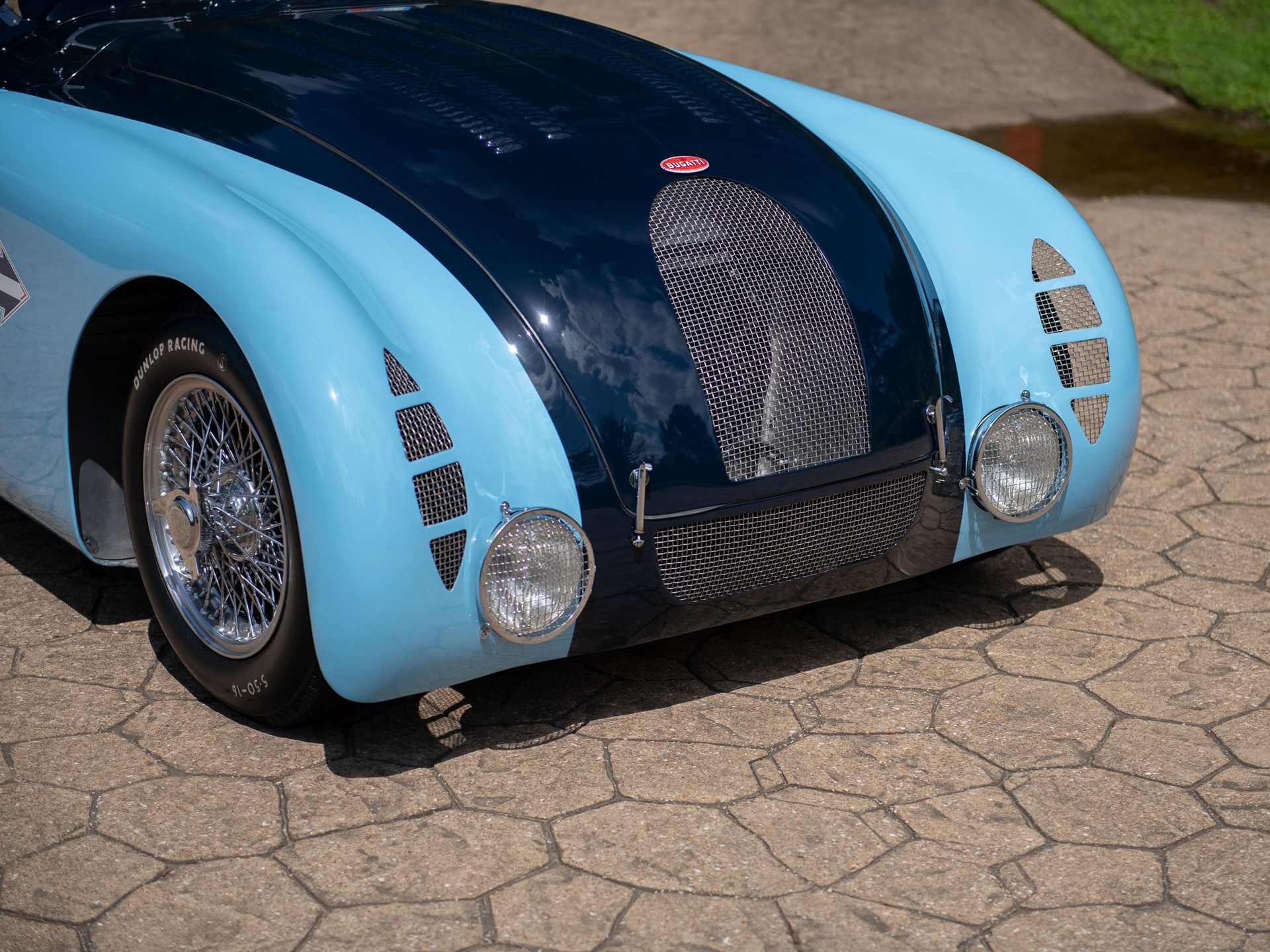 1936 Bugatti Type 57g ‘tank Recreation Gene Ponder Collection Rm