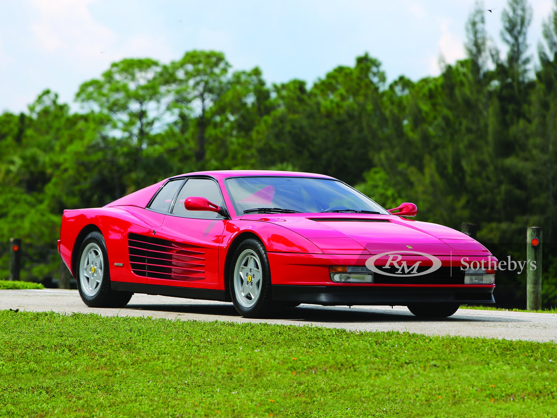 90 ferrari testarossa