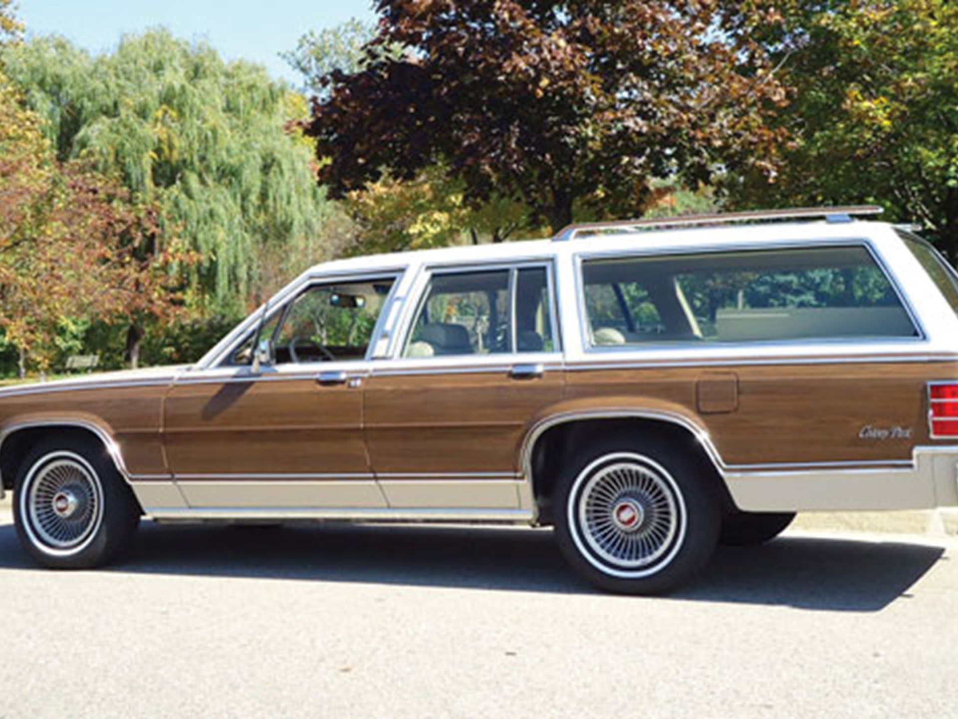 Ford Ltd Wagon 1987