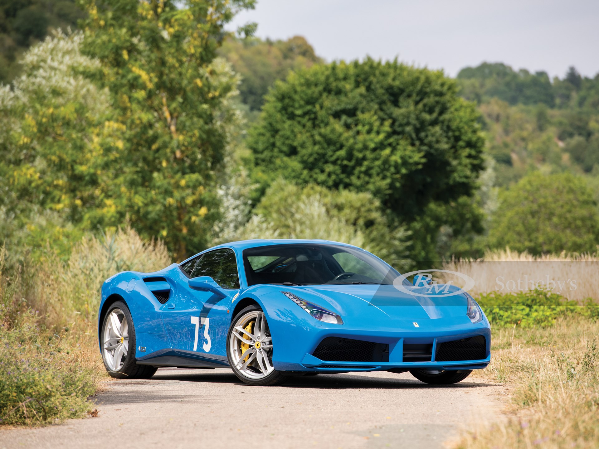 ferrari 488 gtb 70th anniversary