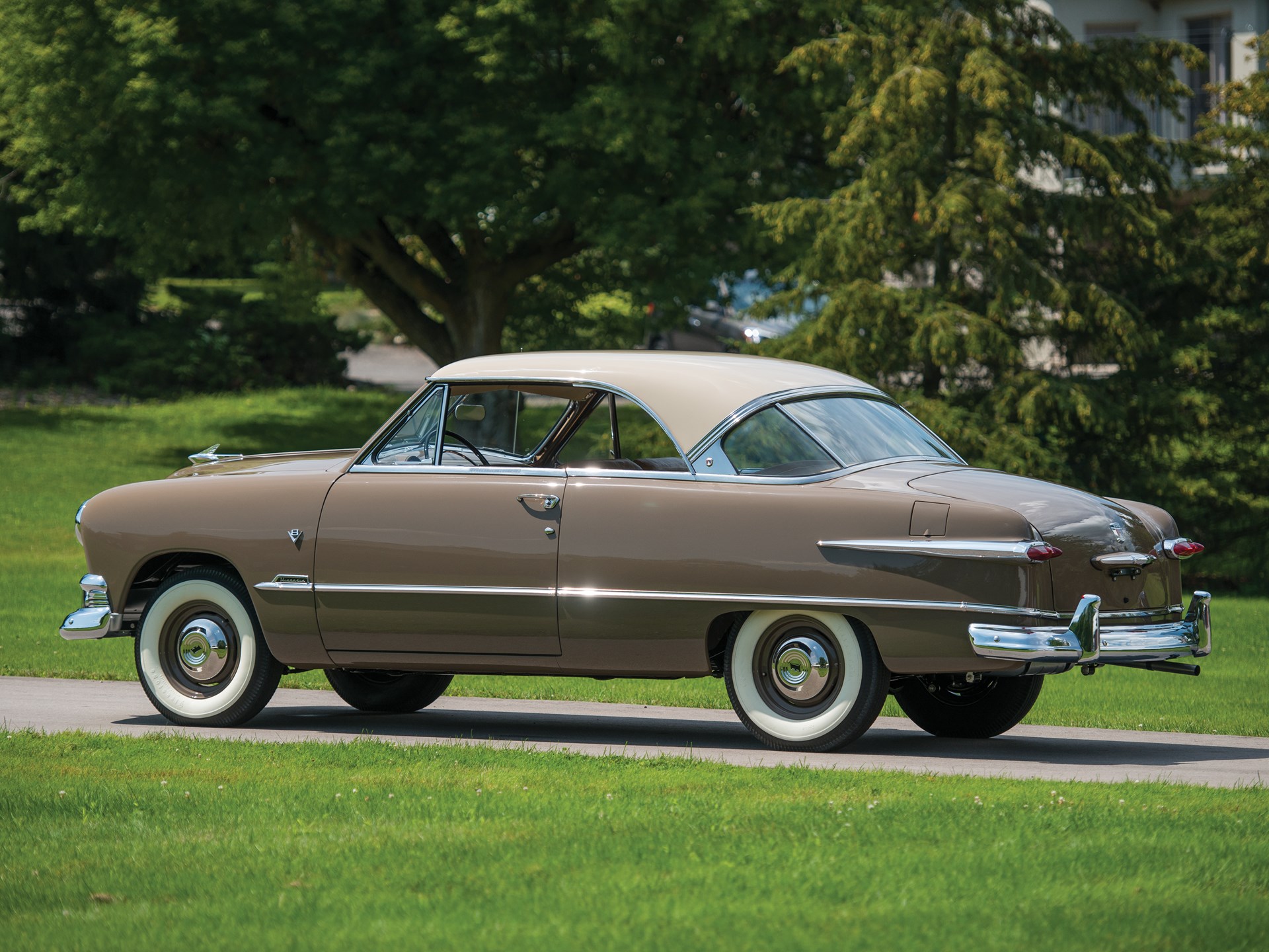 1951 Ford Custom Deluxe Victoria | Hershey 2017 | RM Sotheby's