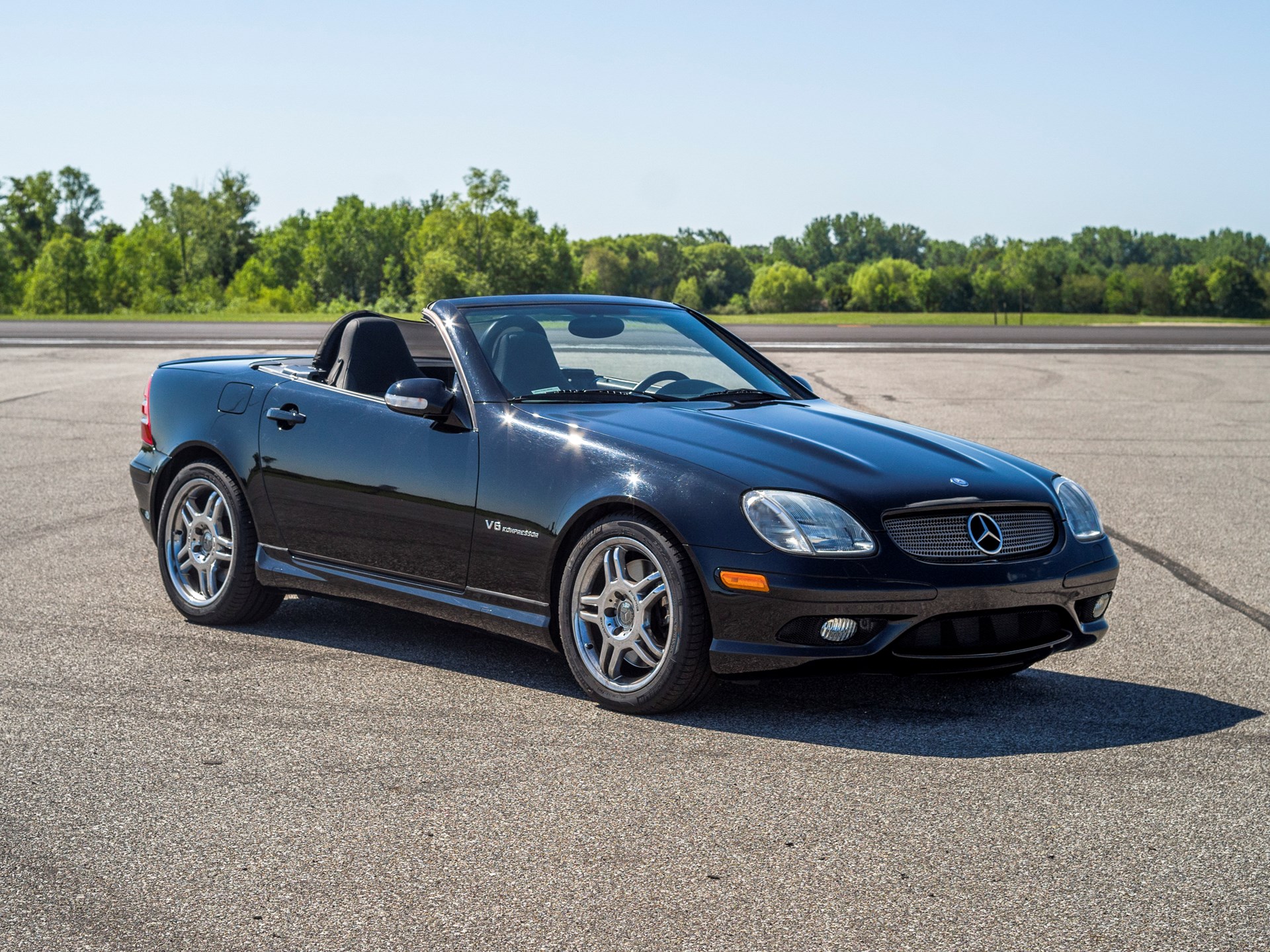 2002 MercedesBenz SLK 32 AMG Auburn Fall 2020 RM Sotheby