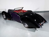 1939 Bugatti Type 57C Aravis Special Cabriolet by Gangloff