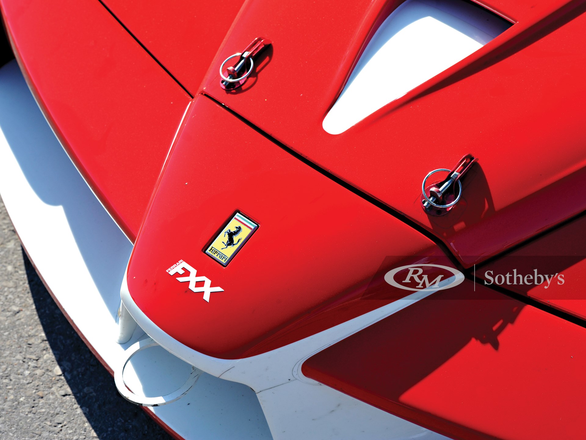 2006 Ferrari Fxx Evoluzione Monterey 2014 Rm Sothebys
