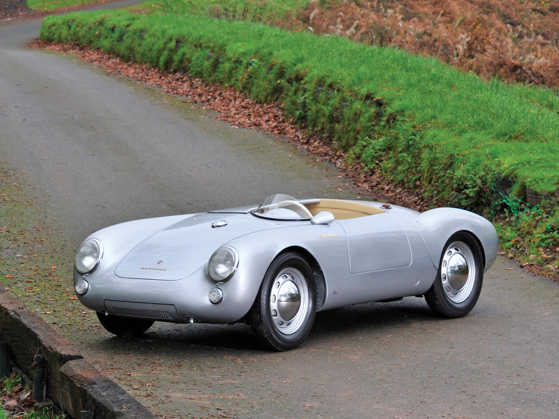 1955 Porsche 550 Spyder by Wendler | Paris 2016 | RM Sotheby's