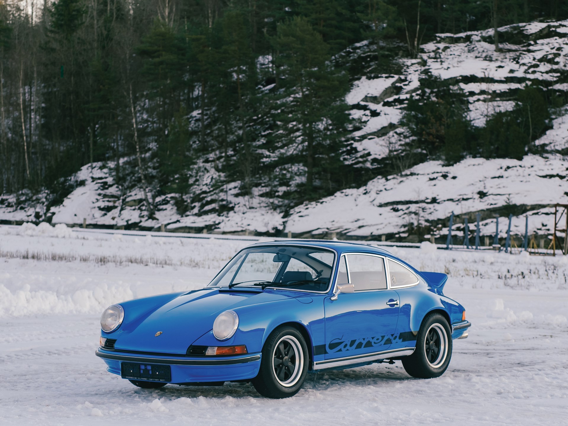 1973 Porsche 911 Carrera Rs 27 Touring Paris 2019 Rm Sothebys