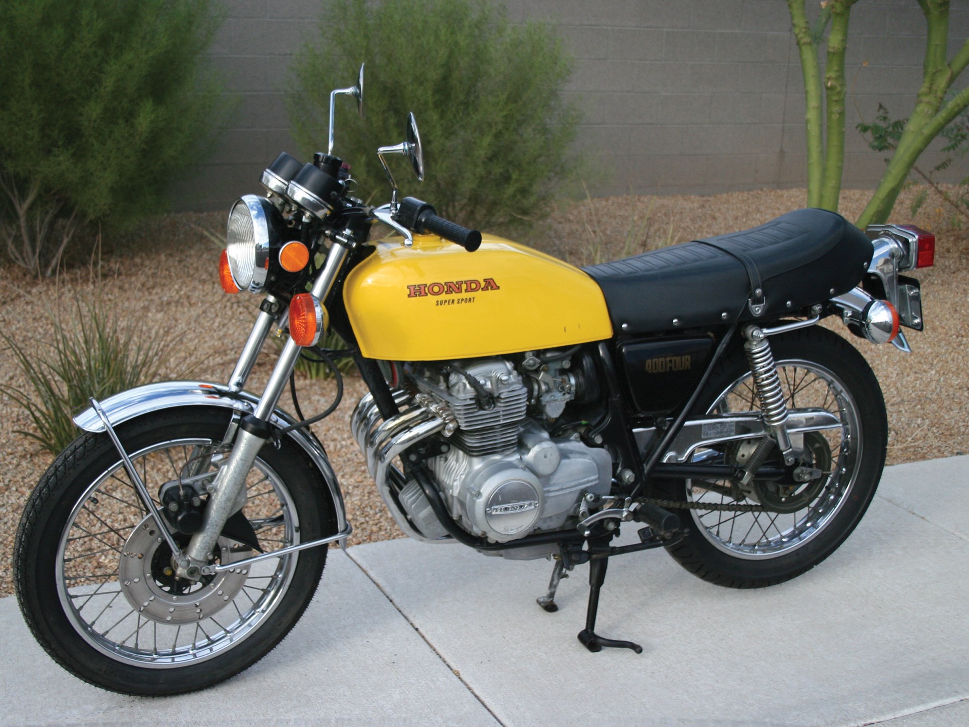 honda cb 250 1976