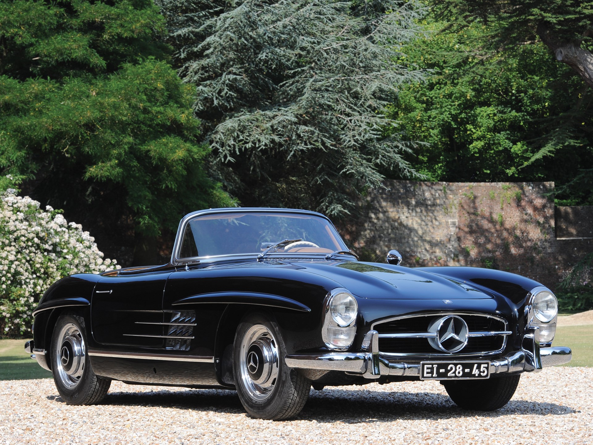 1961 Mercedes Benz 190 SL