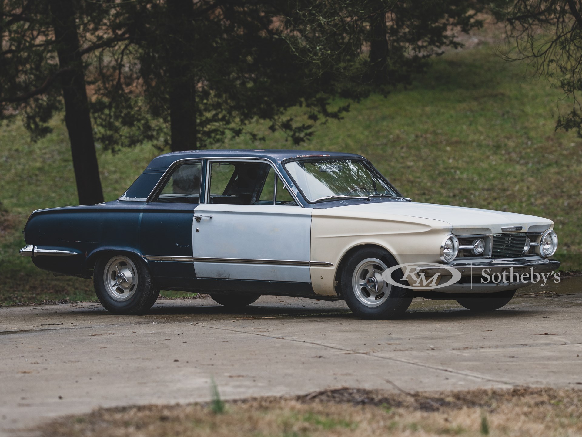 1964 Plymouth Valiant Coupe Custom 
