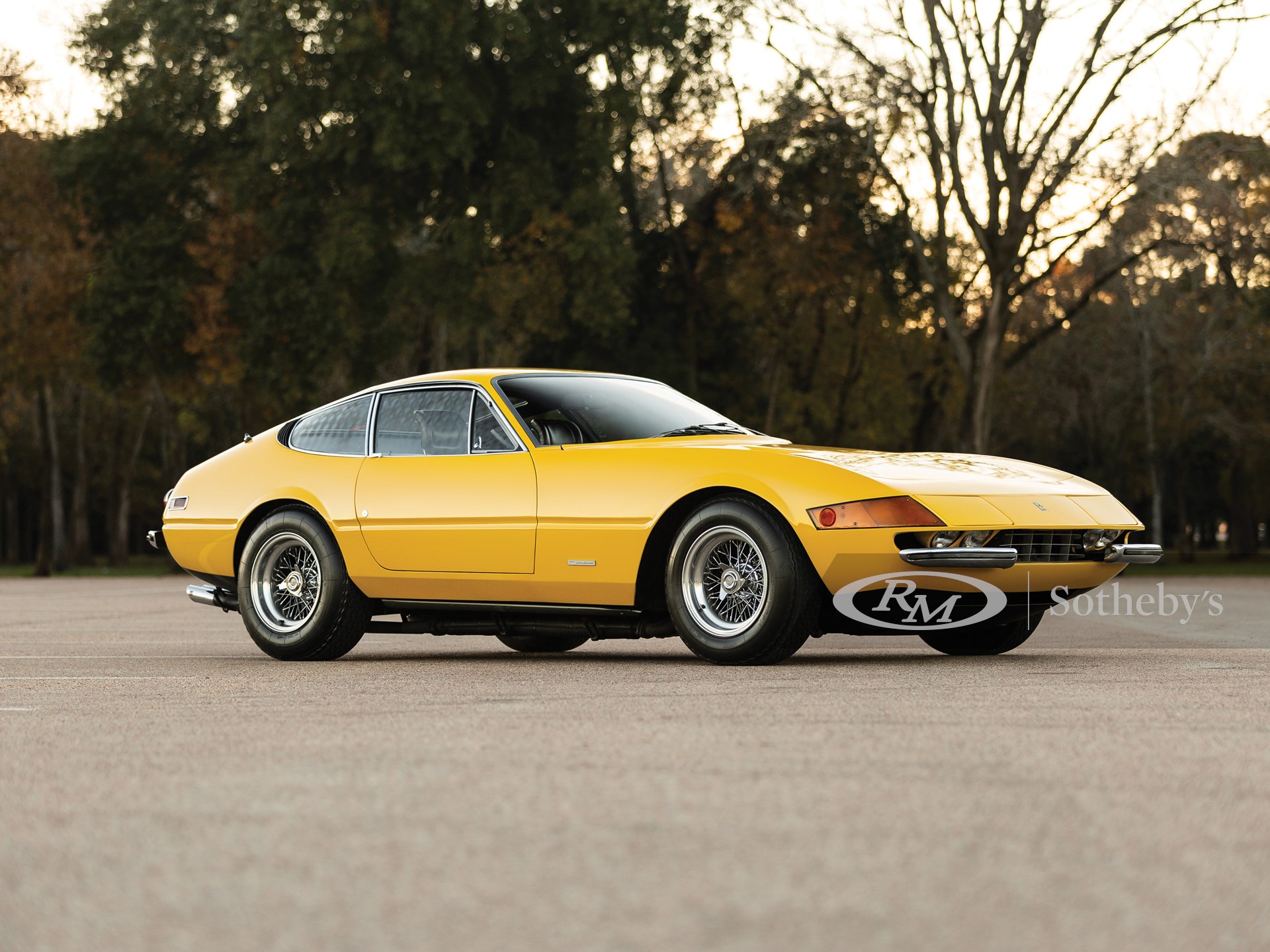 1973 Ferrari 365 GTB/4 Daytona Berlinetta By Scaglietti | Arizona 2019 ...