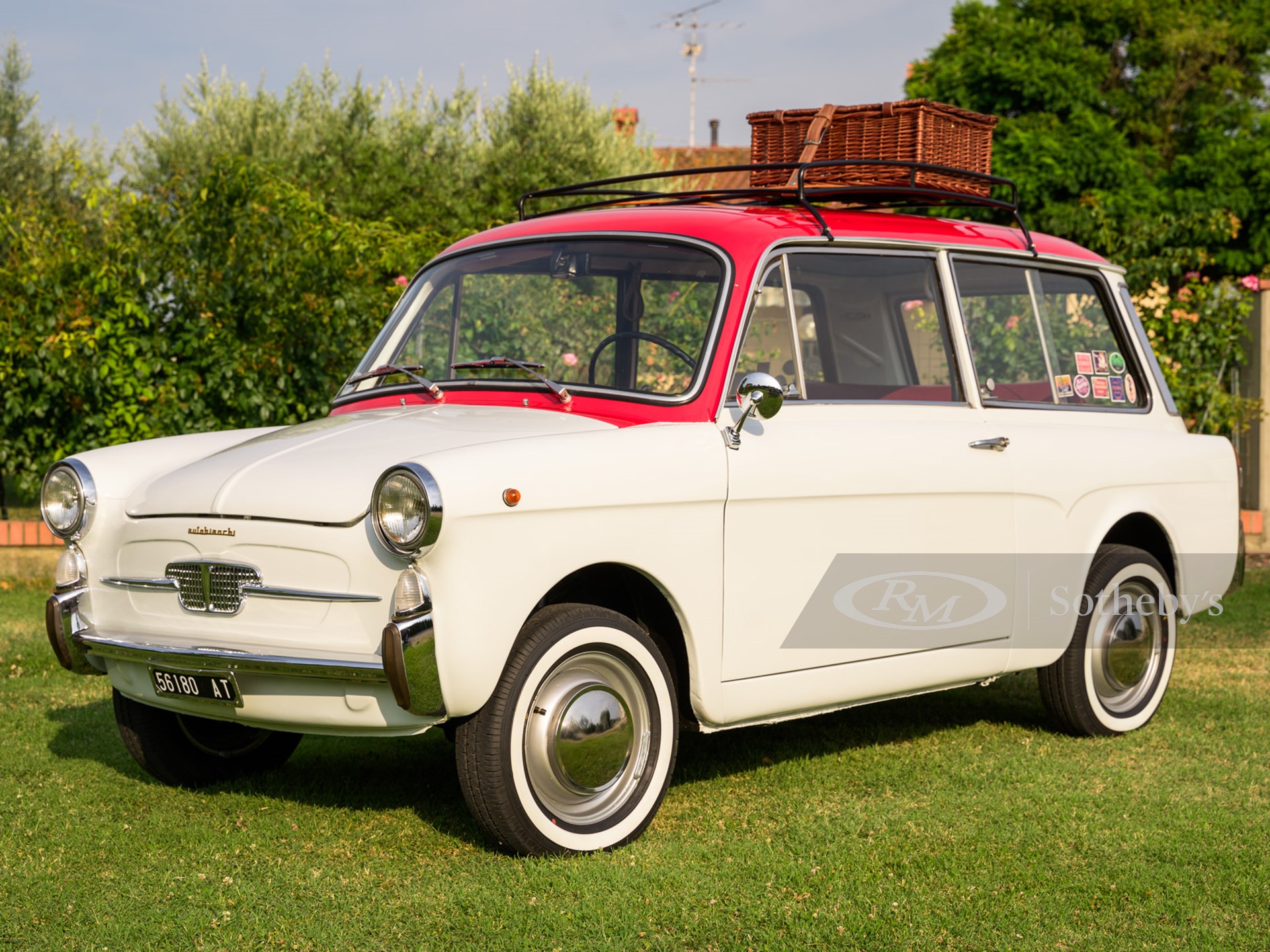 1966 Autobianchi Bianchina Panoramica | Driving into Summer | RM Online