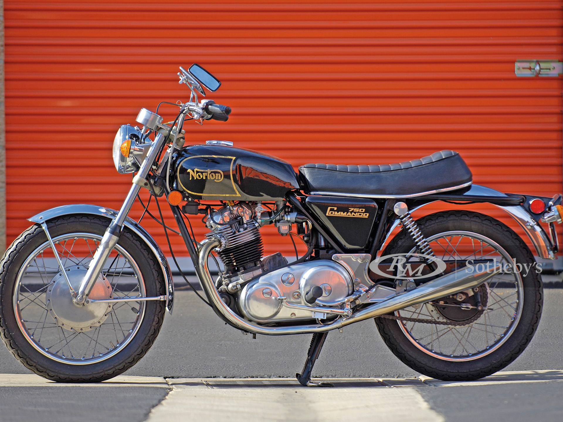 norton commando 1971