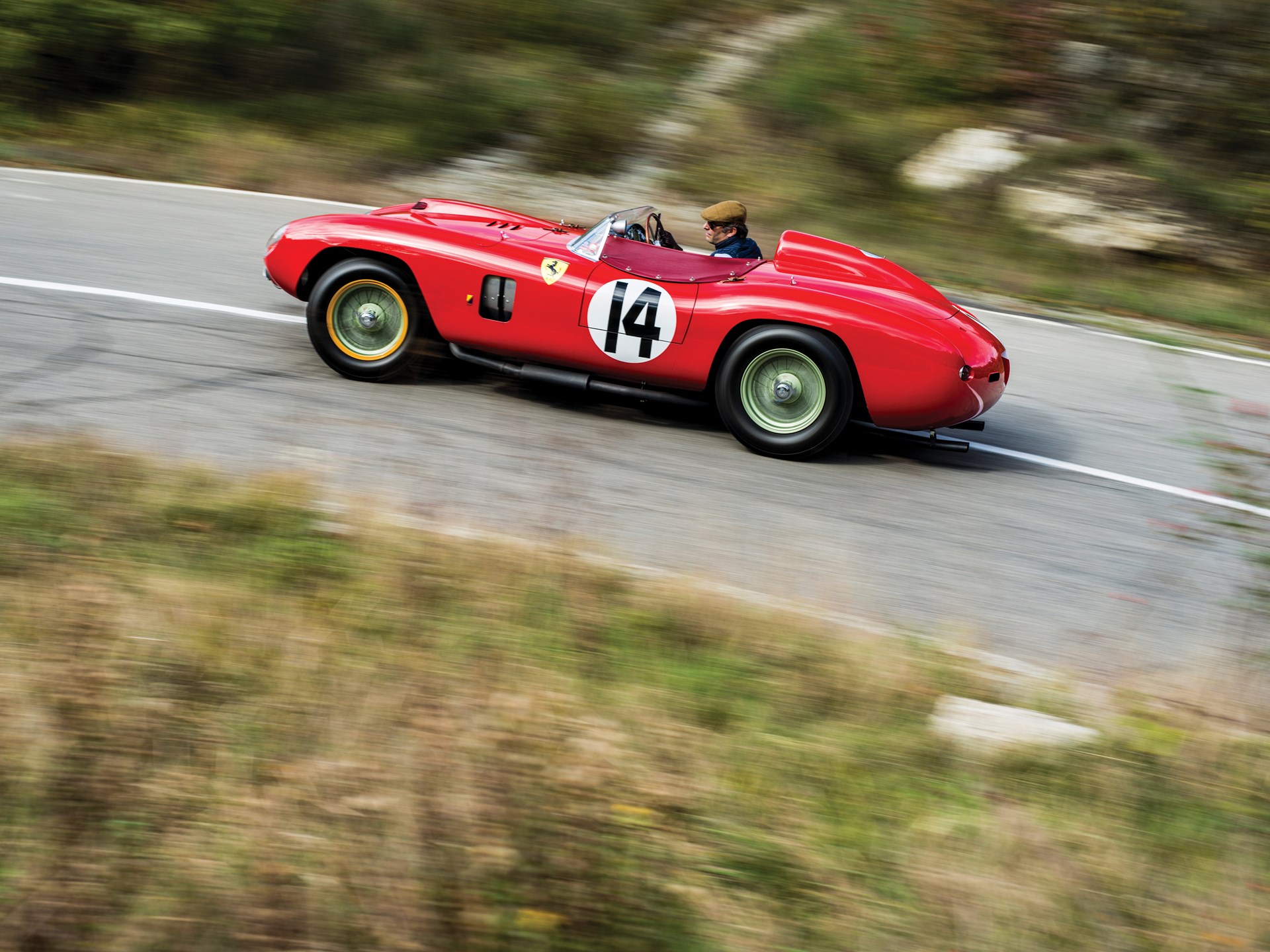 Ferrari 500 tr 1956