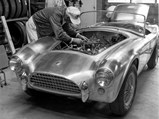The first Shelby Cobra, CSX 2000.